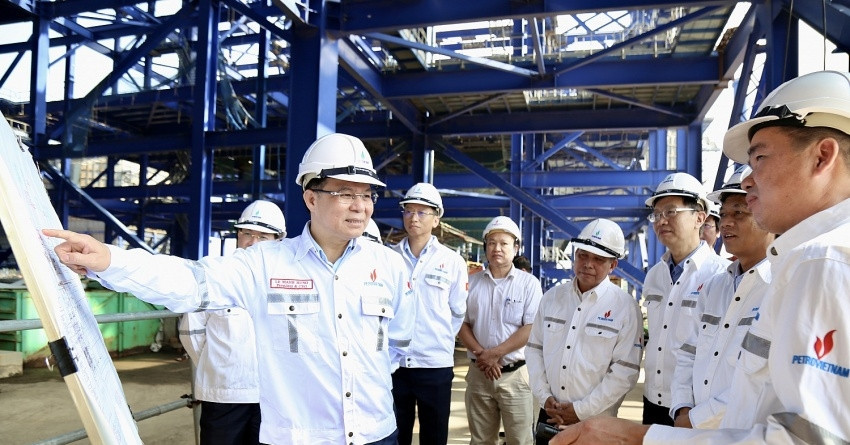 Long Phu 1 thermal plant back on track following sanctions freeze