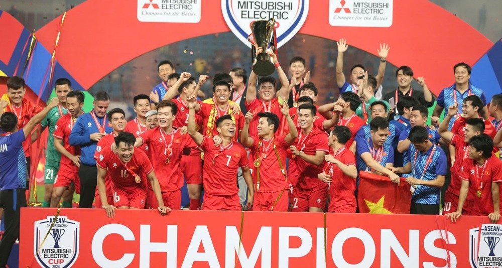 Vietnam climbs FIFA rankings after ASEAN Cup triumph