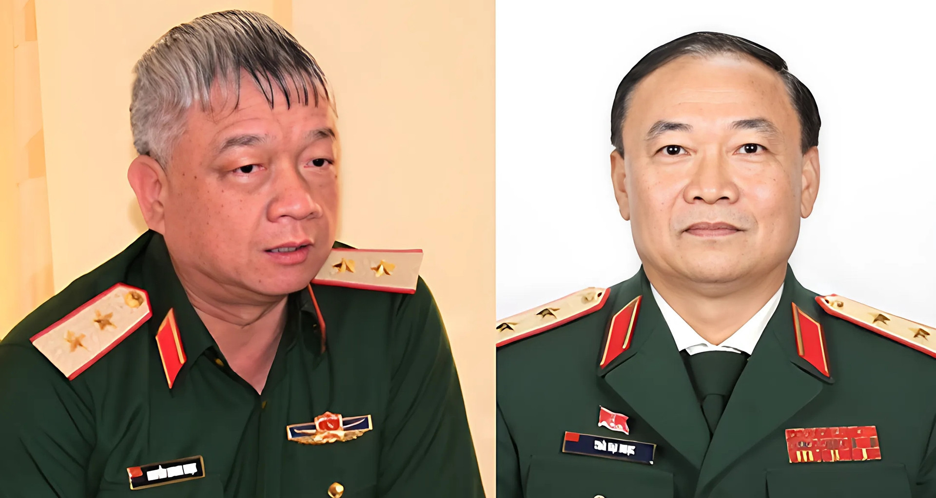 Vietnam People’s Army welcomes two new Deputy Chiefs of General Staff