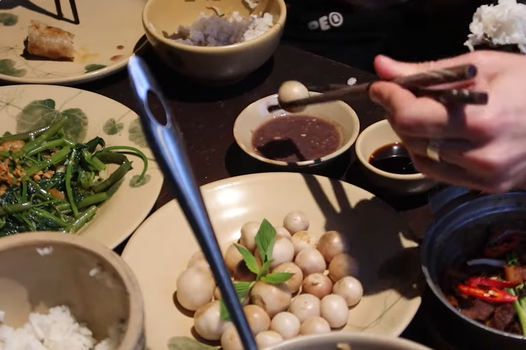 Australian man finds eggplant with fermented shrimp-paste 'delicious'