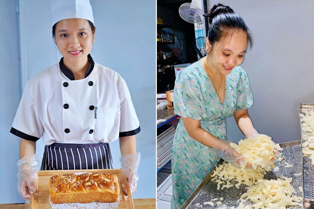Leaving public sector, young mother runs bakery with VND4 billion annual revenue