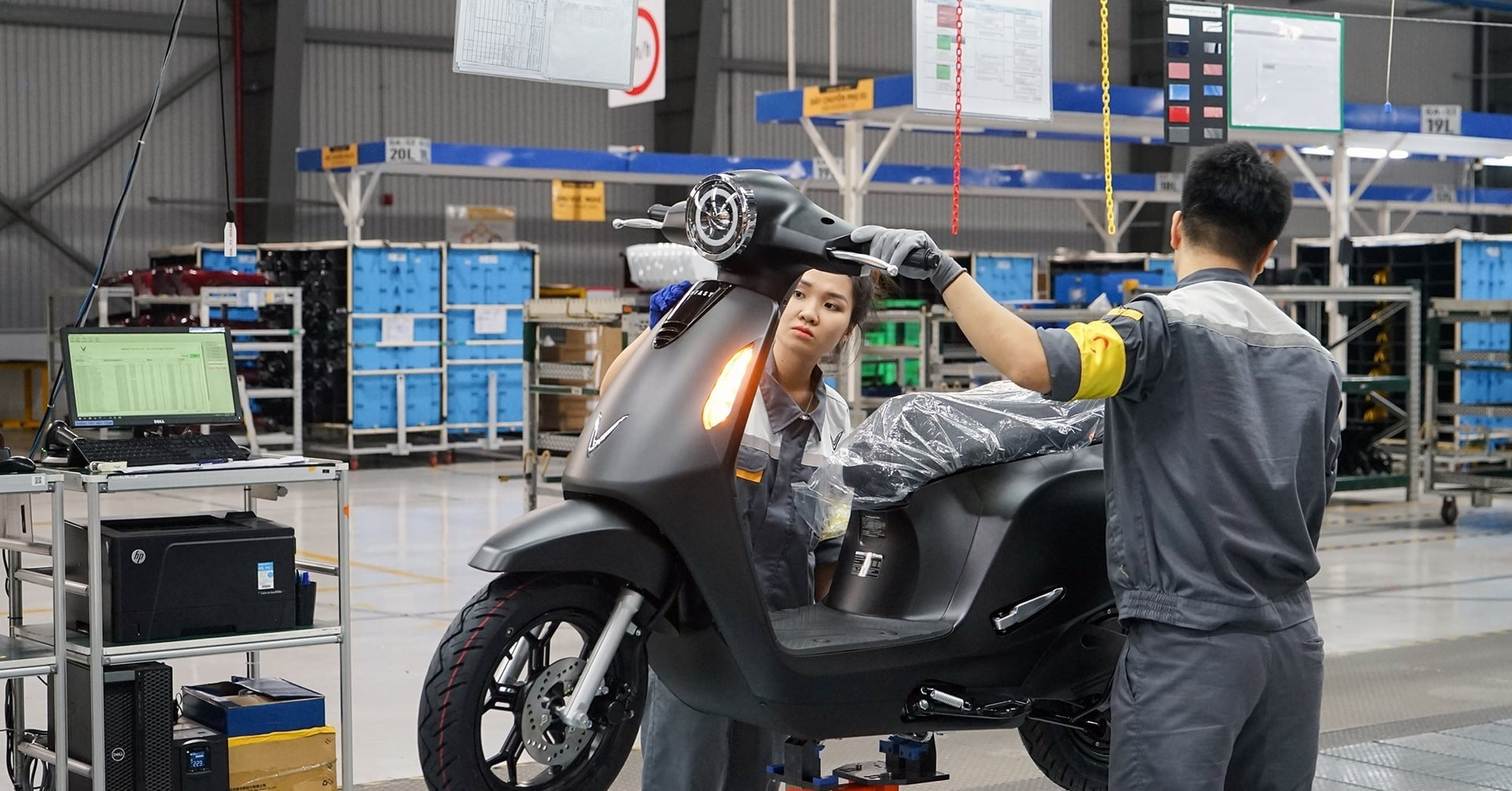Motorcycle production surges to record high ahead of Lunar New Year