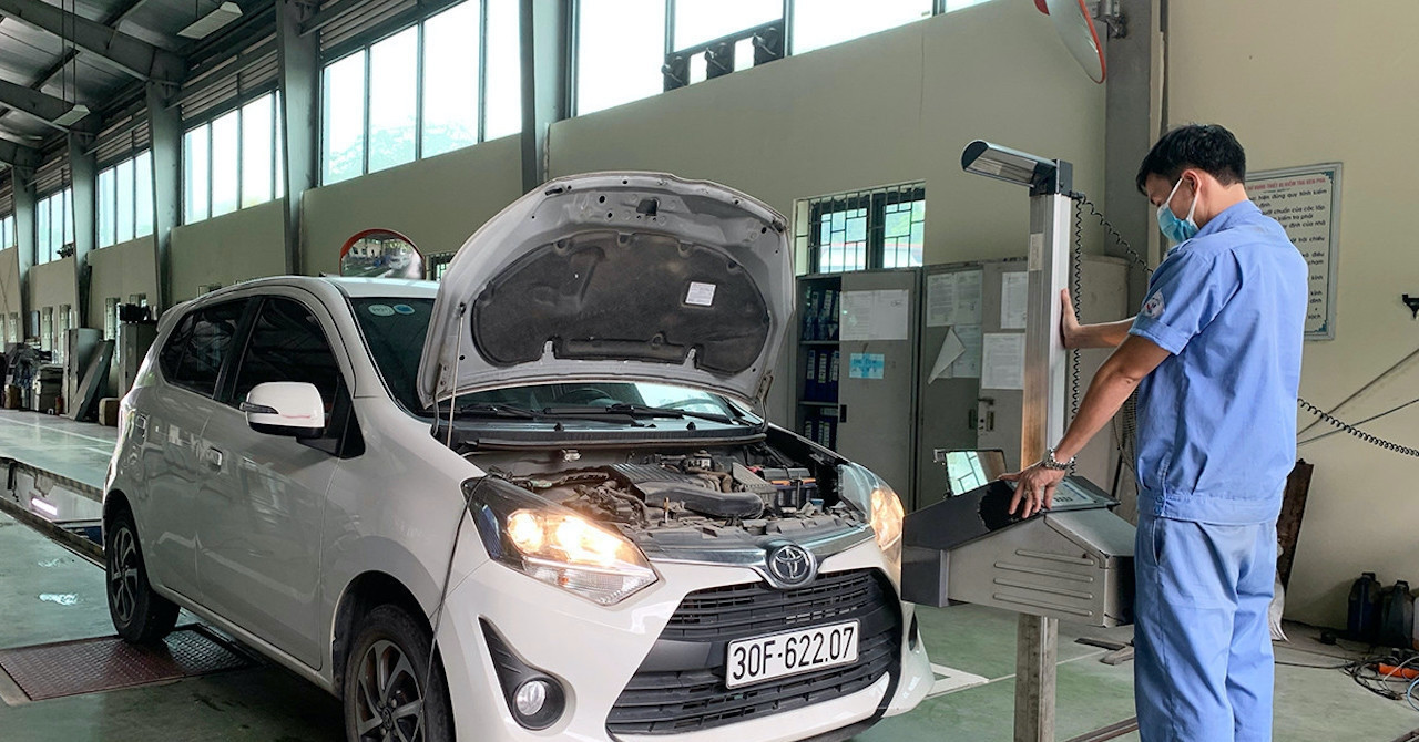 Over 850,000 vehicles fail first inspection in Vietnam