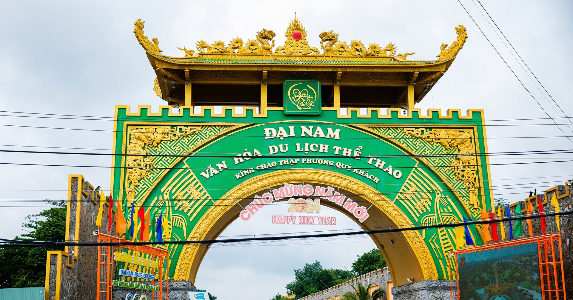 Dai Nam Tourist Area clarifies misinformation about its closure