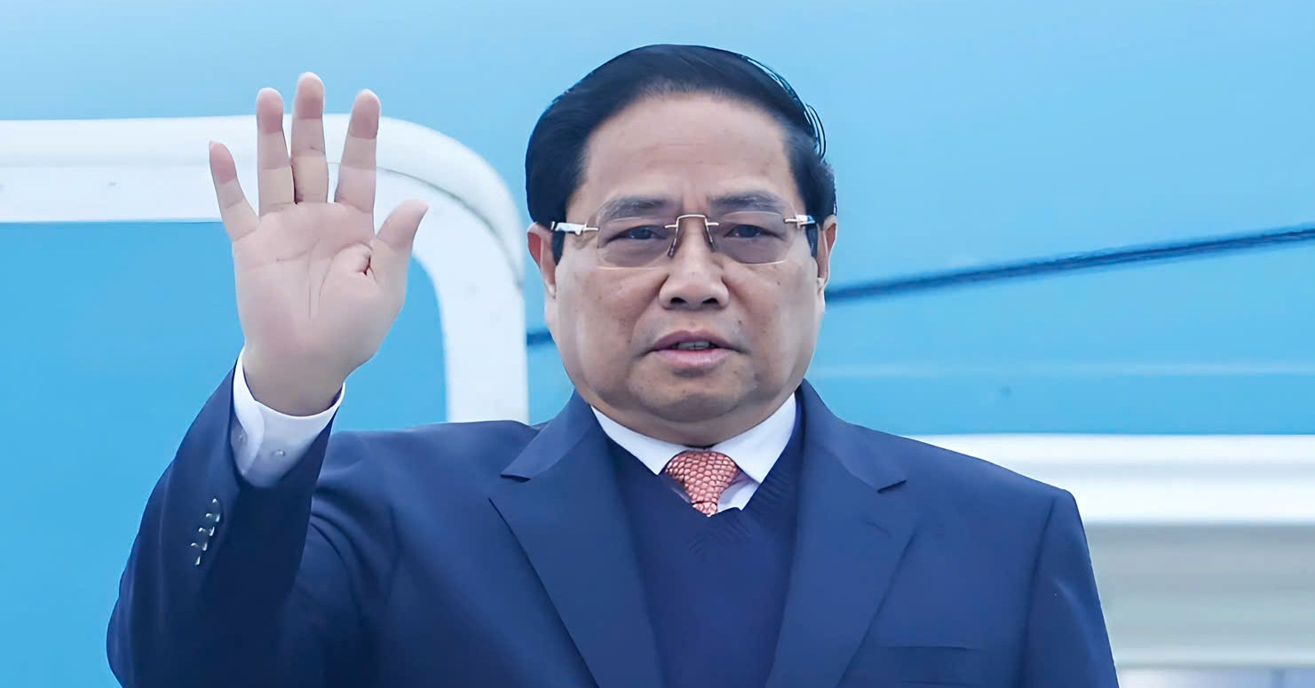 Prime Minister Pham Minh Chinh embarks on 2025 diplomatic visit to Laos