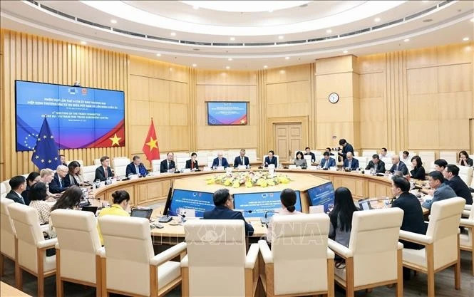 EU, Vietnam to set up joint task force to remove trade barriers