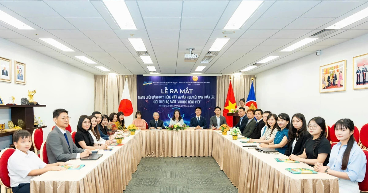 Global network for Vietnamese language teaching established in Japan