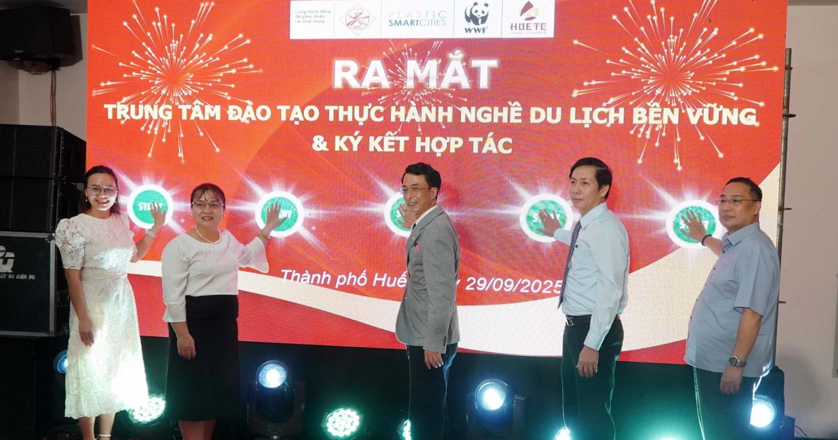 Hue launches training centre for sustainable tourism practices