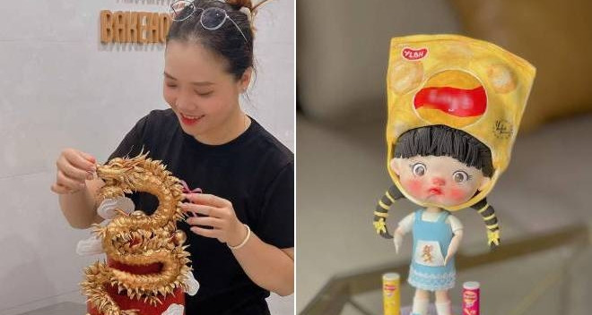 Baking with purpose: Young Vietnamese woman creates edible masterpieces