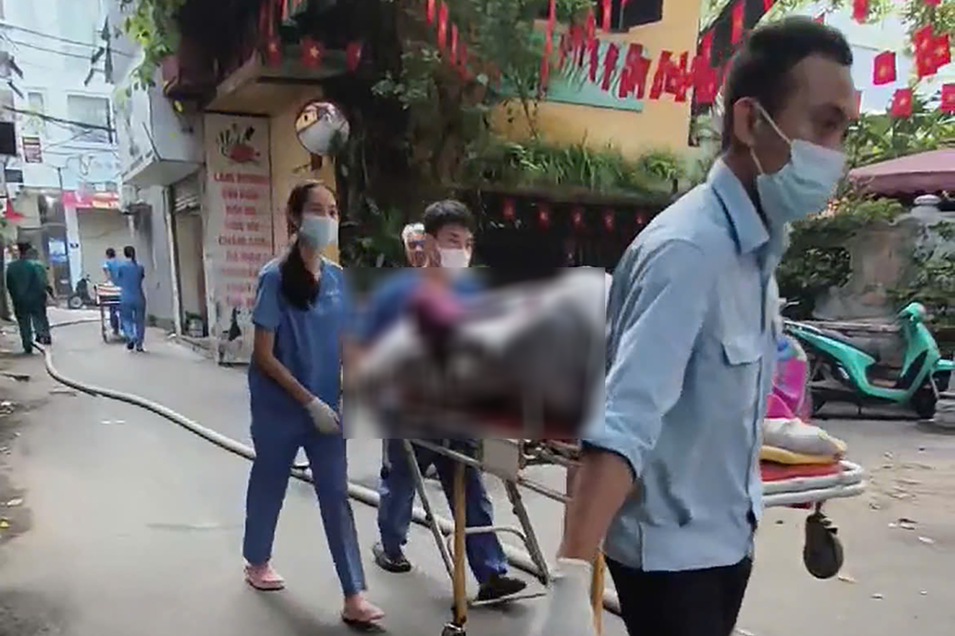 Deadly house fire claims five lives in Hanoi’s Van Mieu neighborhood