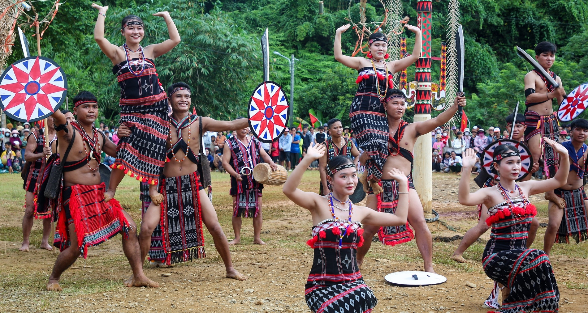 The Co Tu people's sacred dance connects heaven, earth, and ancestors