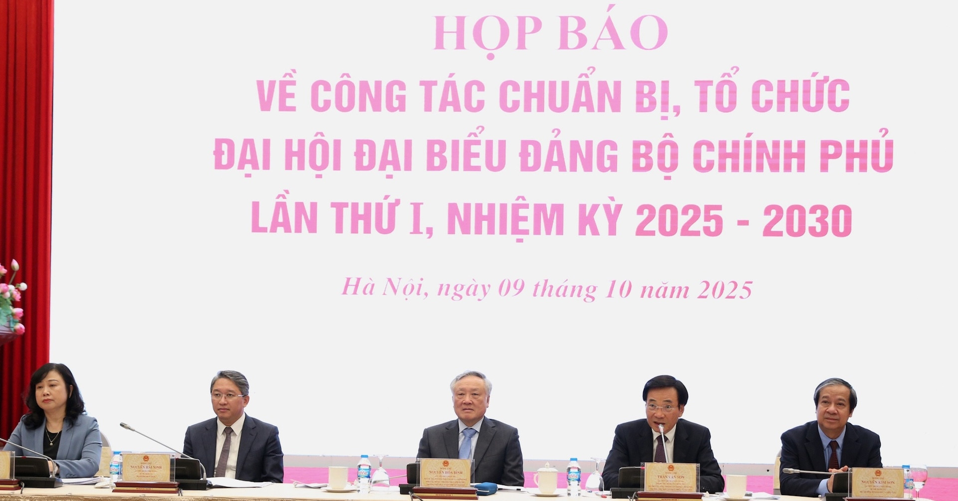 Vietnam’s government of action: Building a state for the people