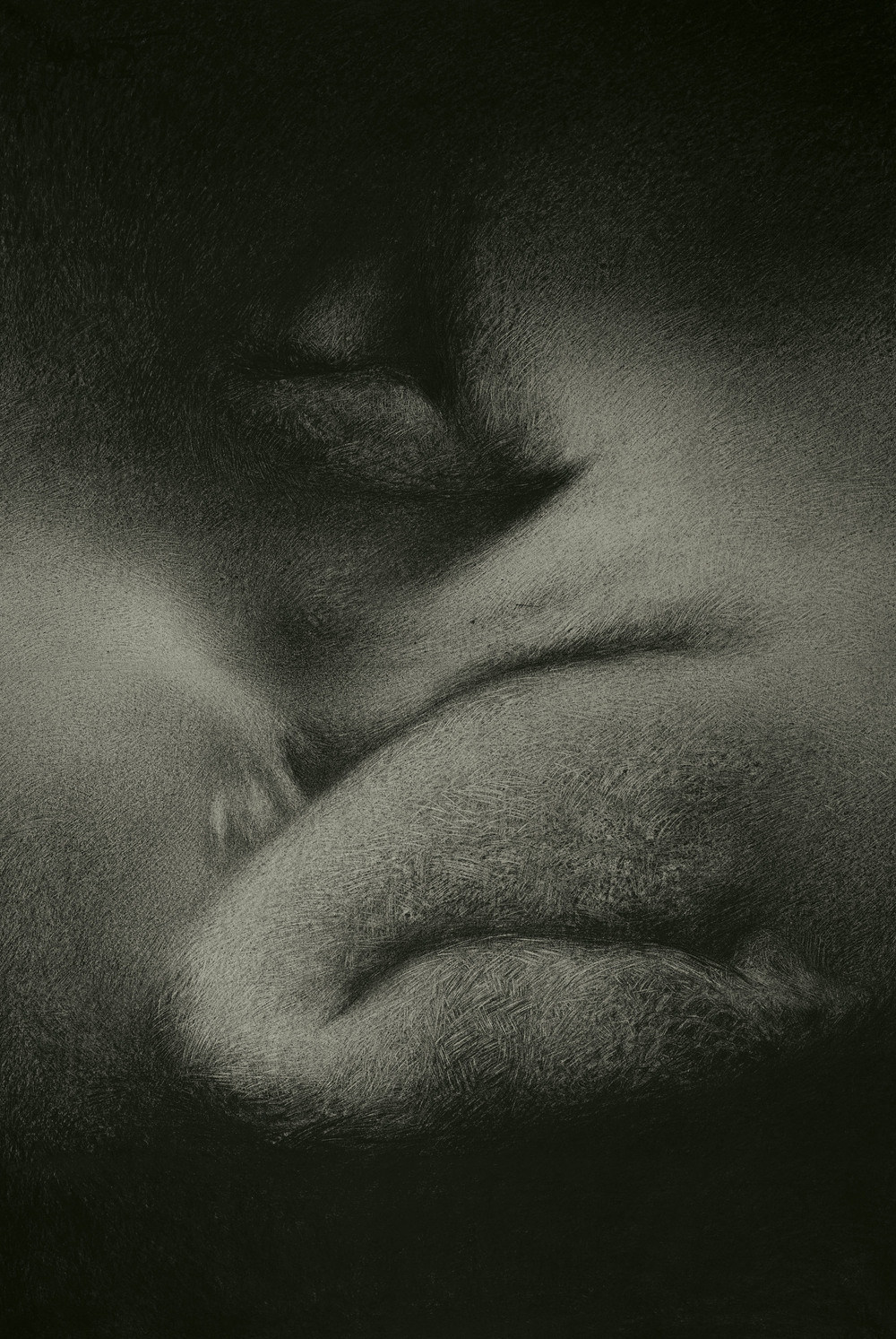 Em có đẹp không Số 2 2022 Chất liệu tổng hợp trên giấy 106 157 cm.jpg