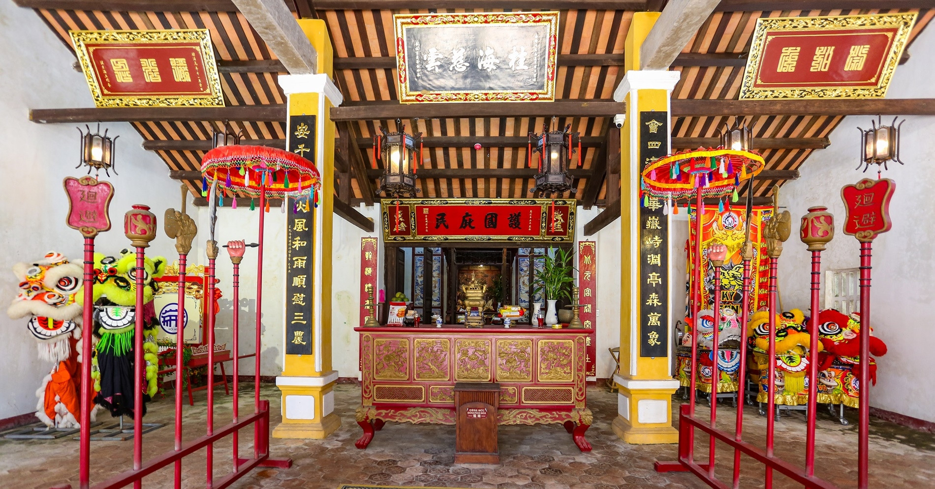 The legacy of elephants and emperors lives on at Hoi An's 300-year-old shrine
