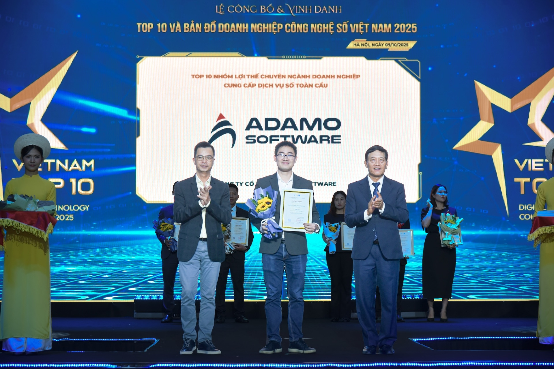 Adamo Software wins big at Vietnam ICT Awards 2025