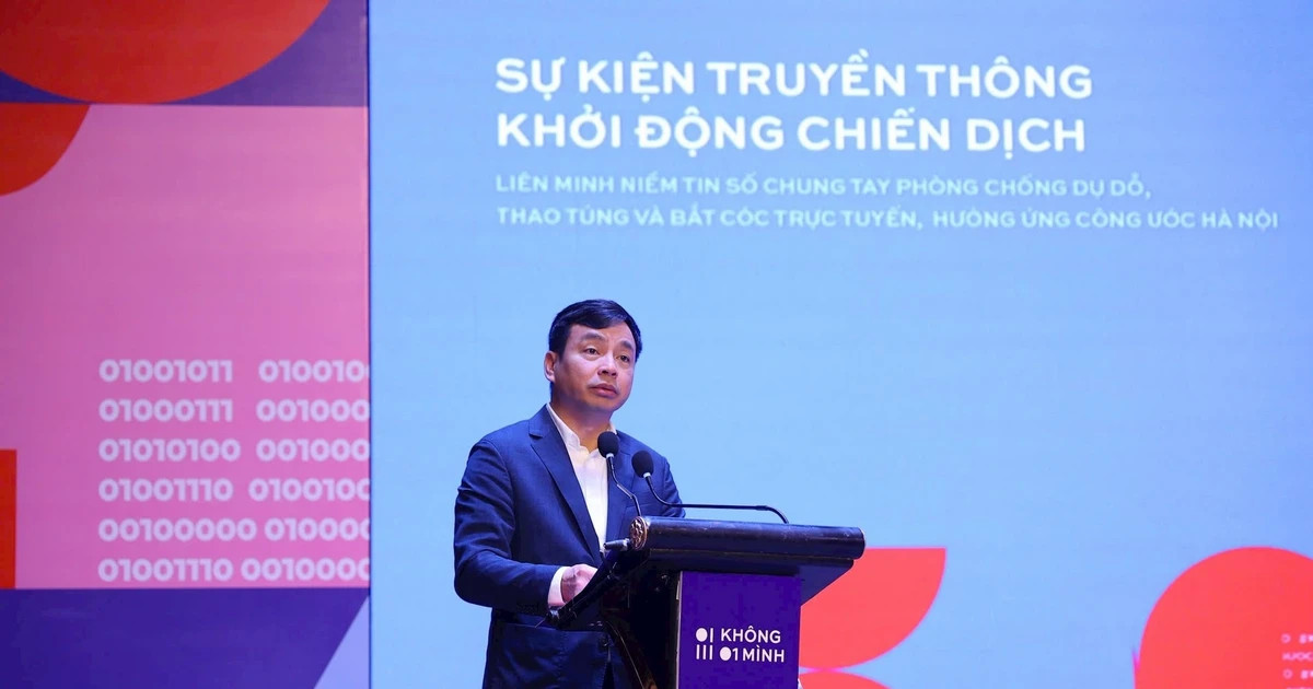 Campaign launched to protect children in cyberspace