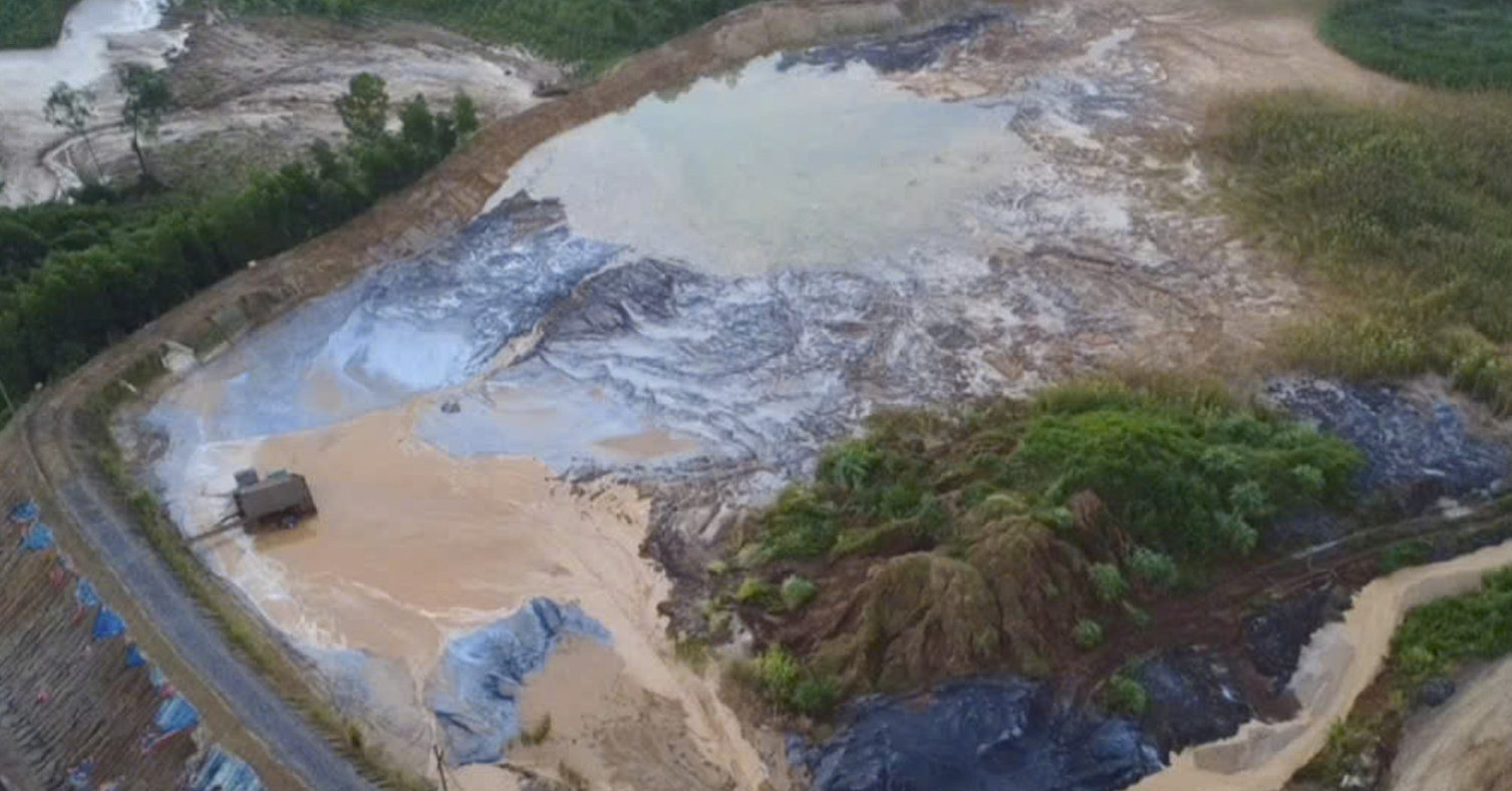 Environmental fears rise after Thai Nguyen steel plant sludge spill