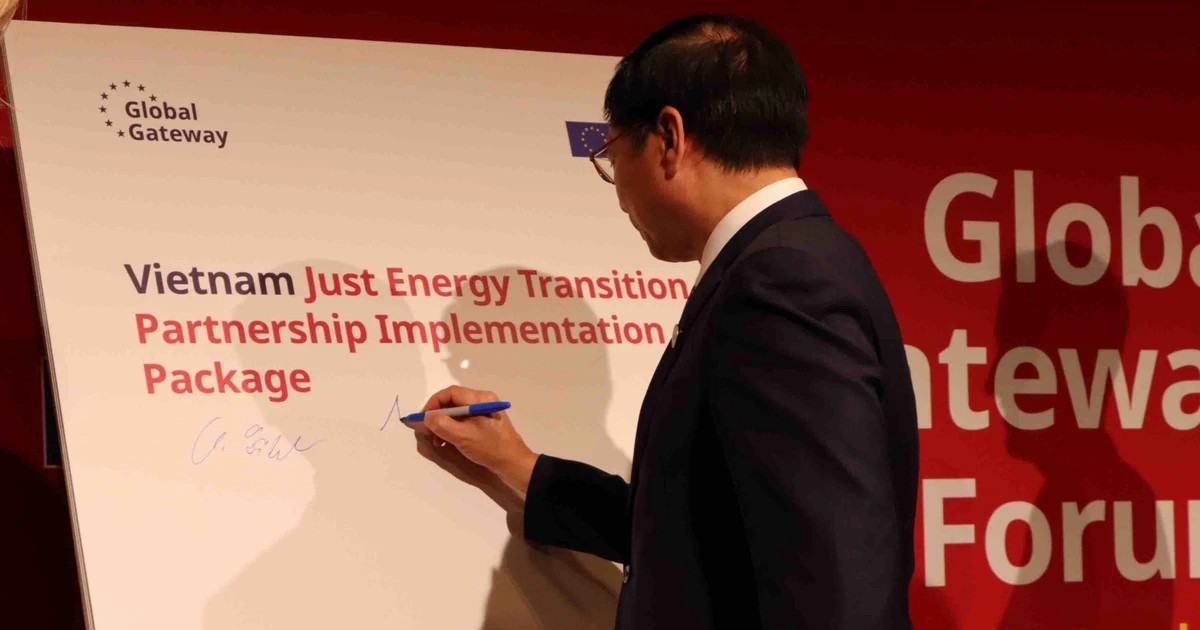 EU funds Vietnam’s just energy transition project