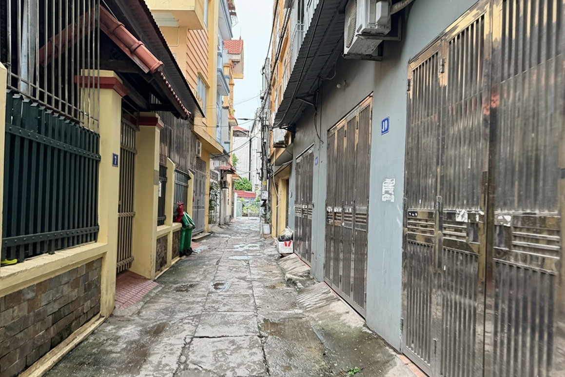 Hanoi homebuyers shocked by sky-high prices for tiny properties