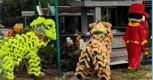 Heartbreaking lion dance at boy’s grave brings millions to tears online
