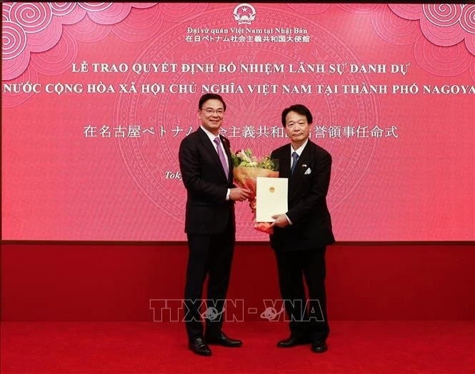 Japanese professor reappointed as Vietnam’s Honorary Consul in Nagoya