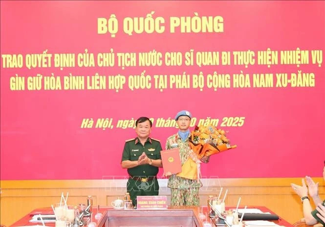 Officer assigned to UN peacekeeping mission in South Sudan