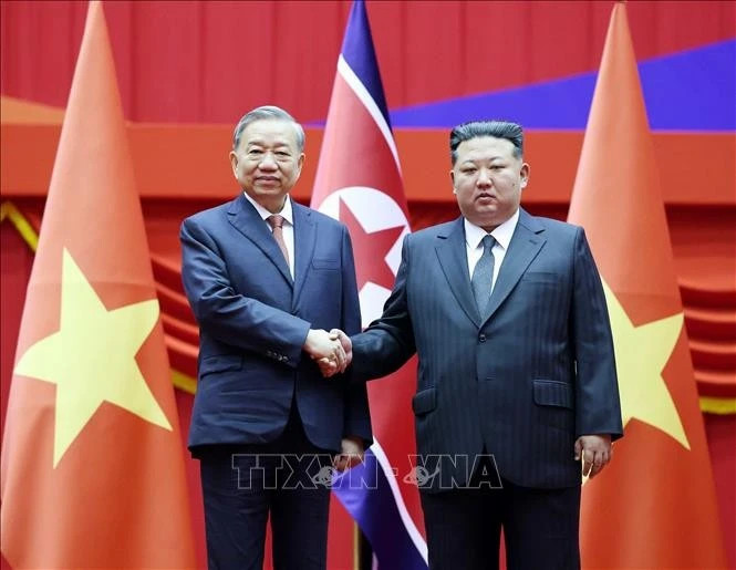 Party General Secretary’s state visit to DPRK yields important outcomes