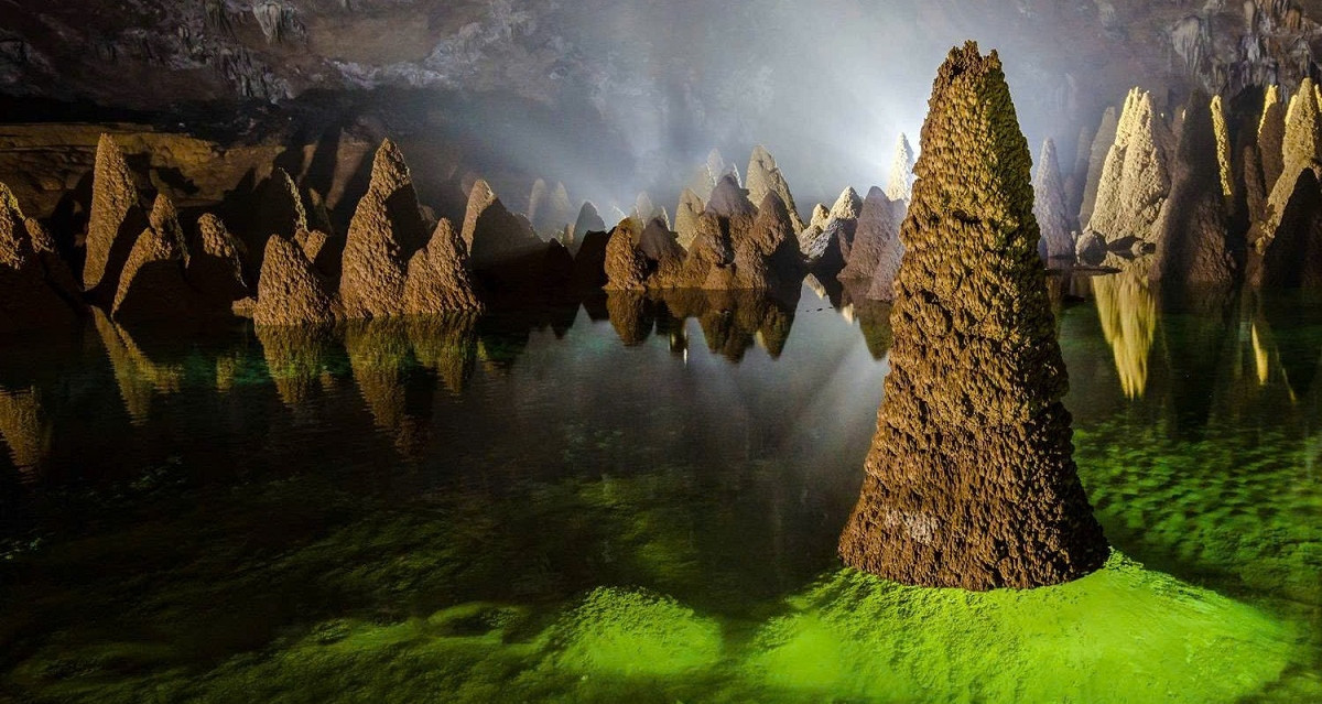 Quang Tri’s majestic caves earn global recognition from Travel + Leisure