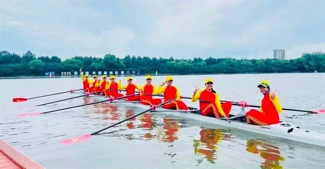 Vietnam to host Asian Rowing Championships