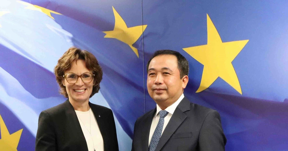 VN seeks cooperation with EU, Belgium in environment, sustainable development