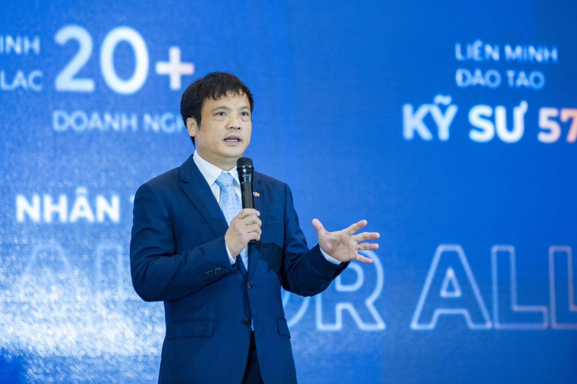 FPT CEO outlines plan for innovative growth in science and technology fields