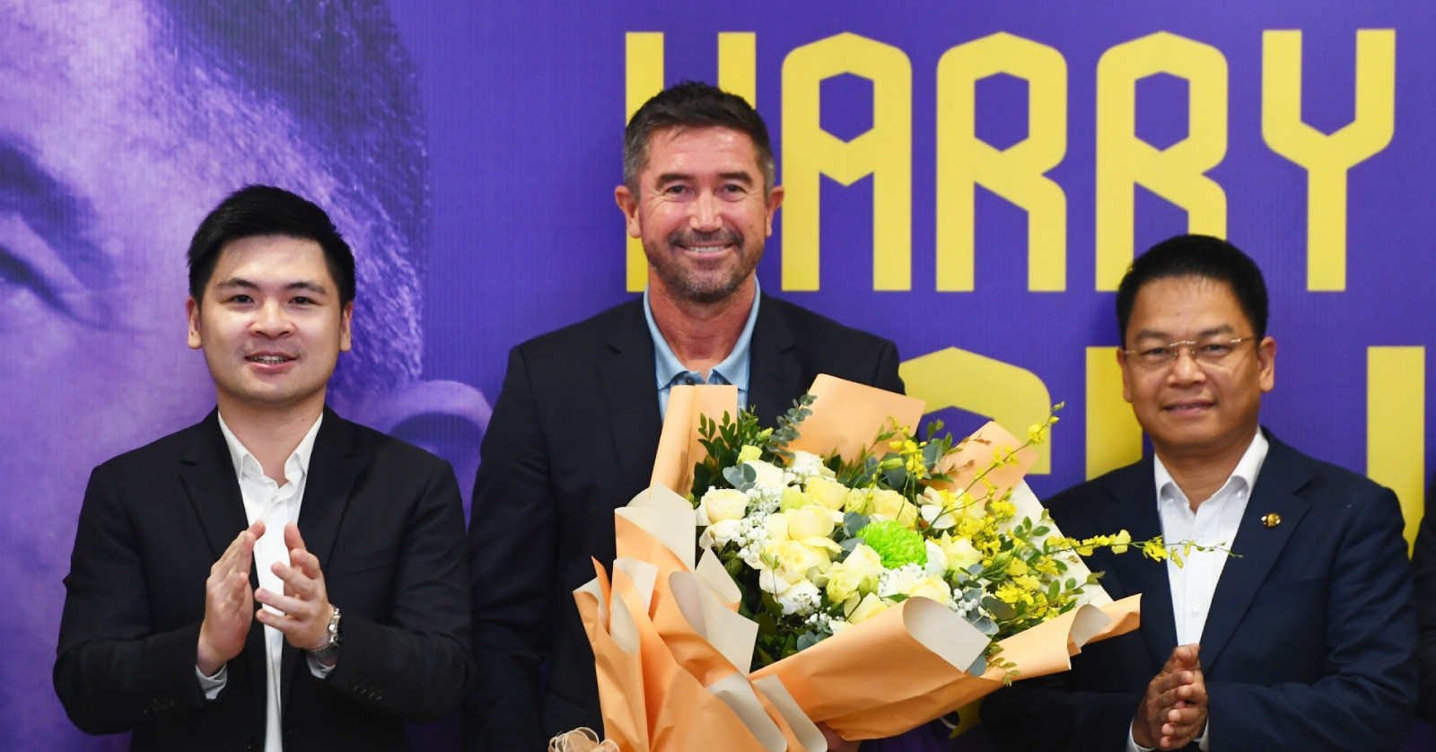 New chapter for Hanoi FC as Harry Kewell takes charge