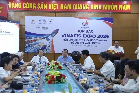 Vietnam to host first international exhibition on fisheries science-technology