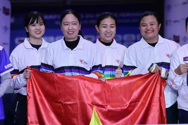 Vietnamese petanque team successfully defends World Championship
