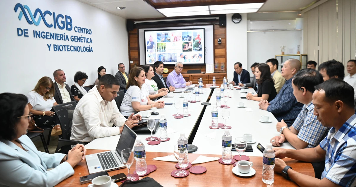 VN-Cuba network launched for agricultural biotechnology, natural healthcare