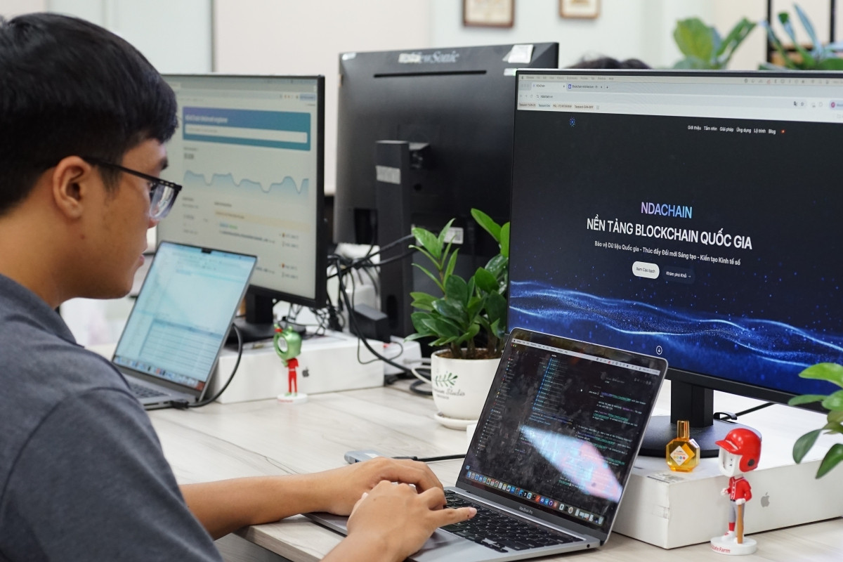 Over 5 million transactions verified on Vietnam's national blockchain platform