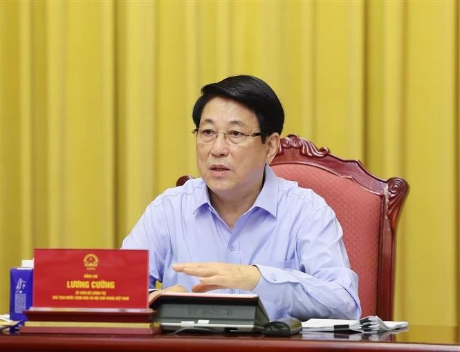 State leader reviews preparations for signing ceremony of Hanoi Convention
