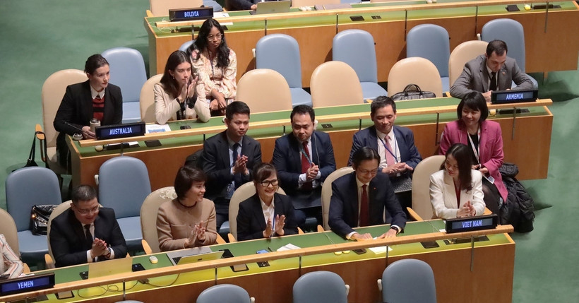 Vietnam re-elected to UN Human Rights Council with highest regional votes