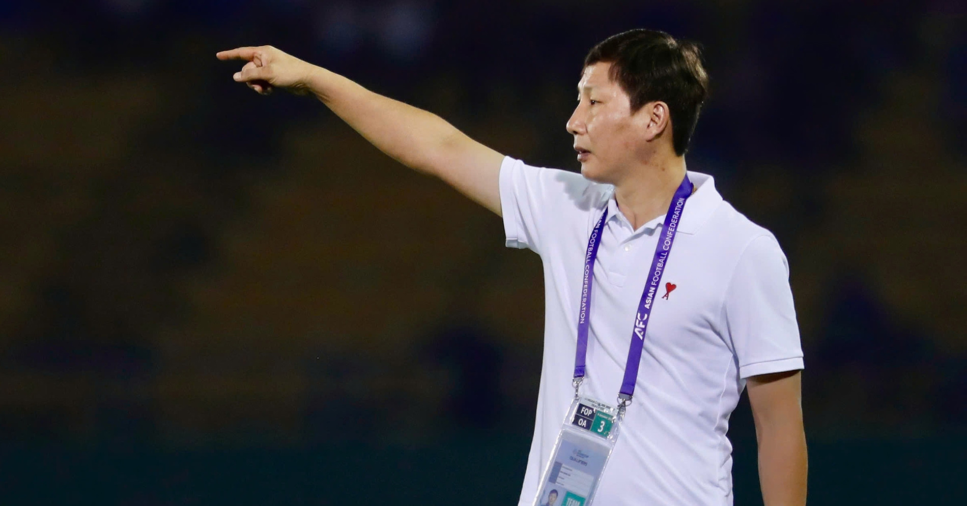 Coach Kim Sang Sik steps aside to lead U23 Vietnam at major tournaments