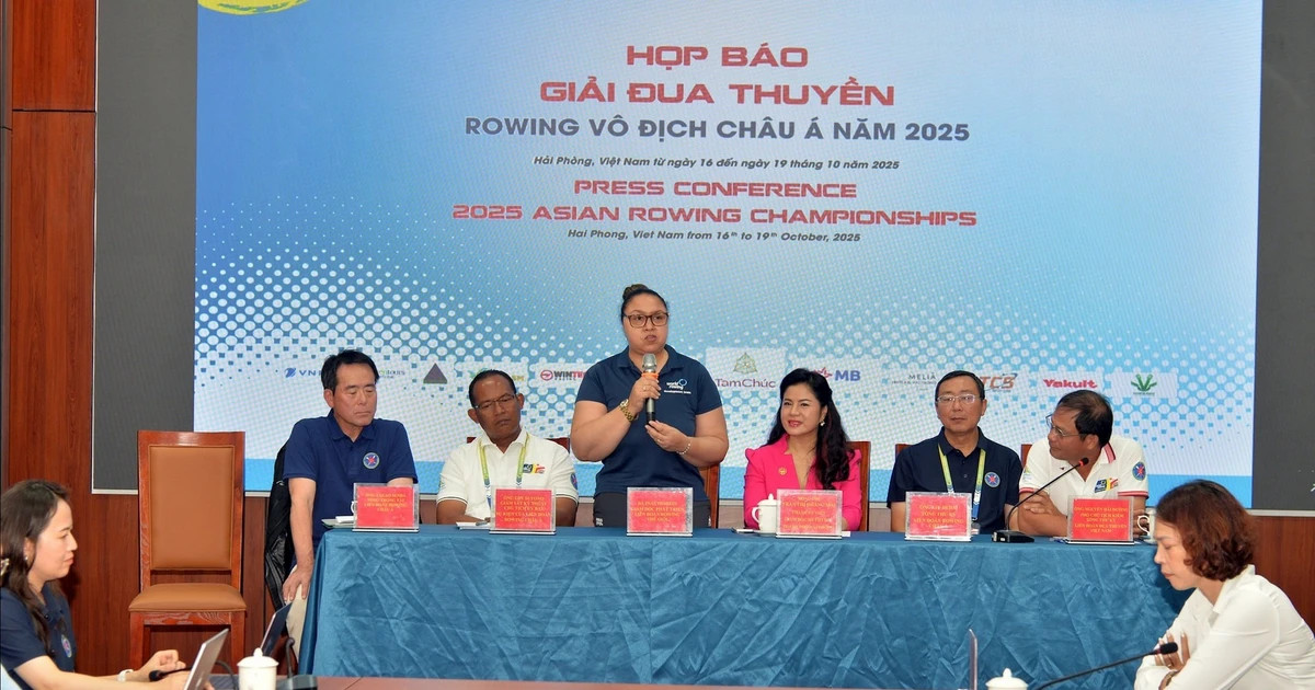 Hai Phong city to host Asia's largest rowing championships