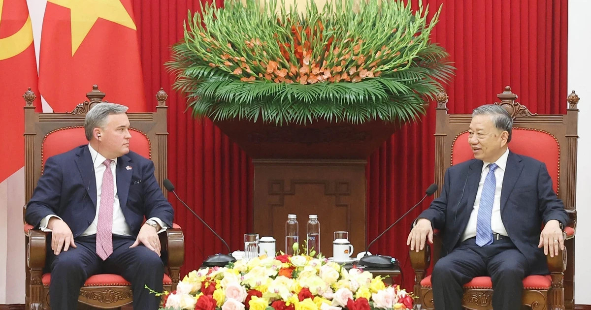 Party leader welcomes Murphy Oil’s expansion plan in Vietnam’s oil-gas sector