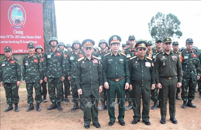 Vietnam, Laos, Cambodia hold joint drill to enhance regional readiness