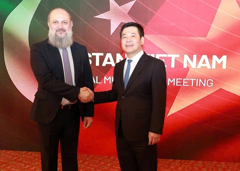 Vietnam, Pakistan begin talks on preferential trade agreement