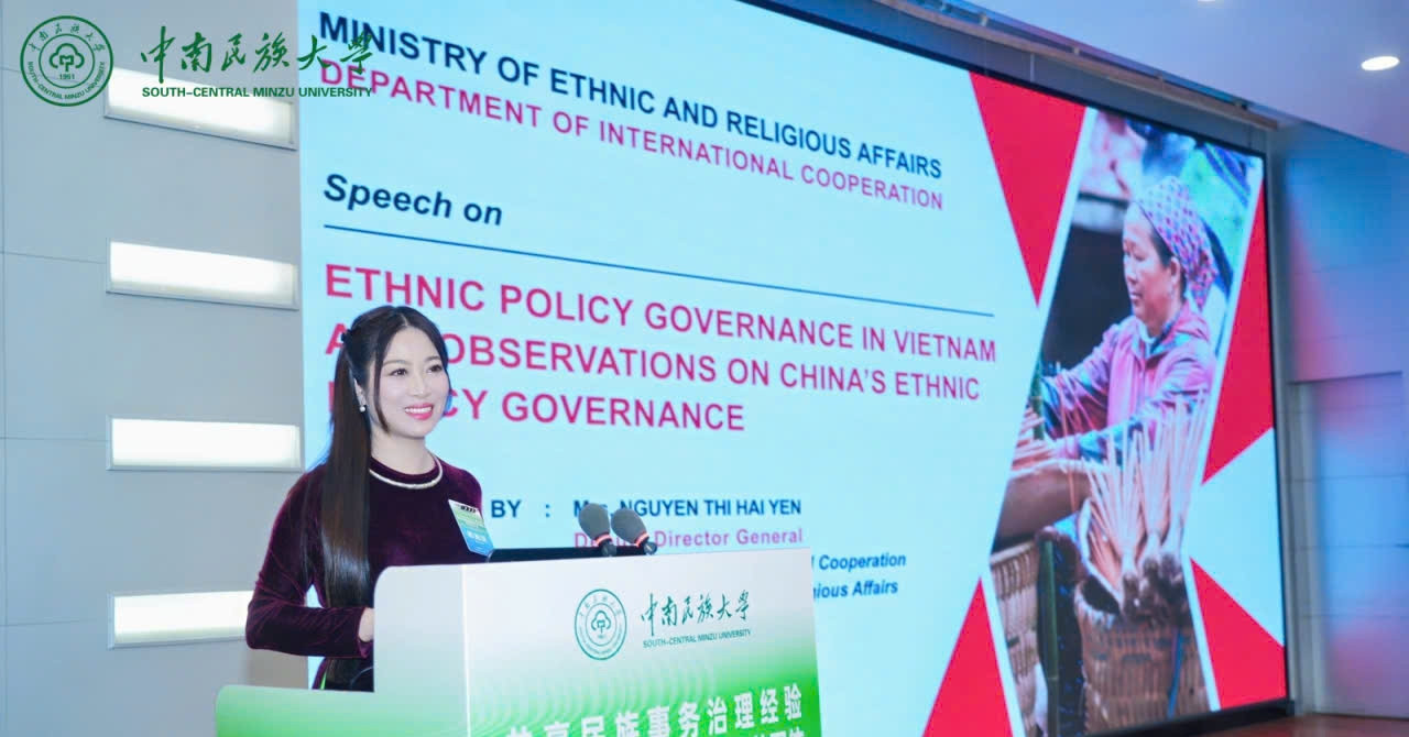 Vietnam shares lessons in ethnic policy governance at global forum