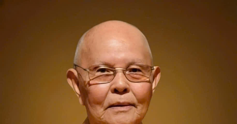 Elder monk Thich Tu Thong passes away peacefully at age 98