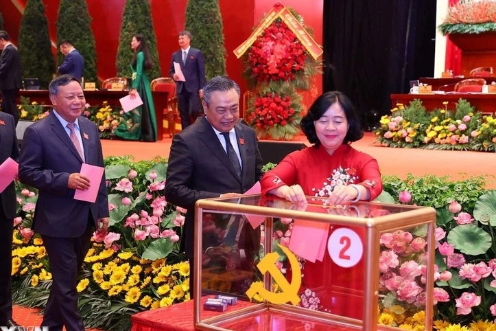 Hanoi Party Committee for 2025-2030 term has 75 members