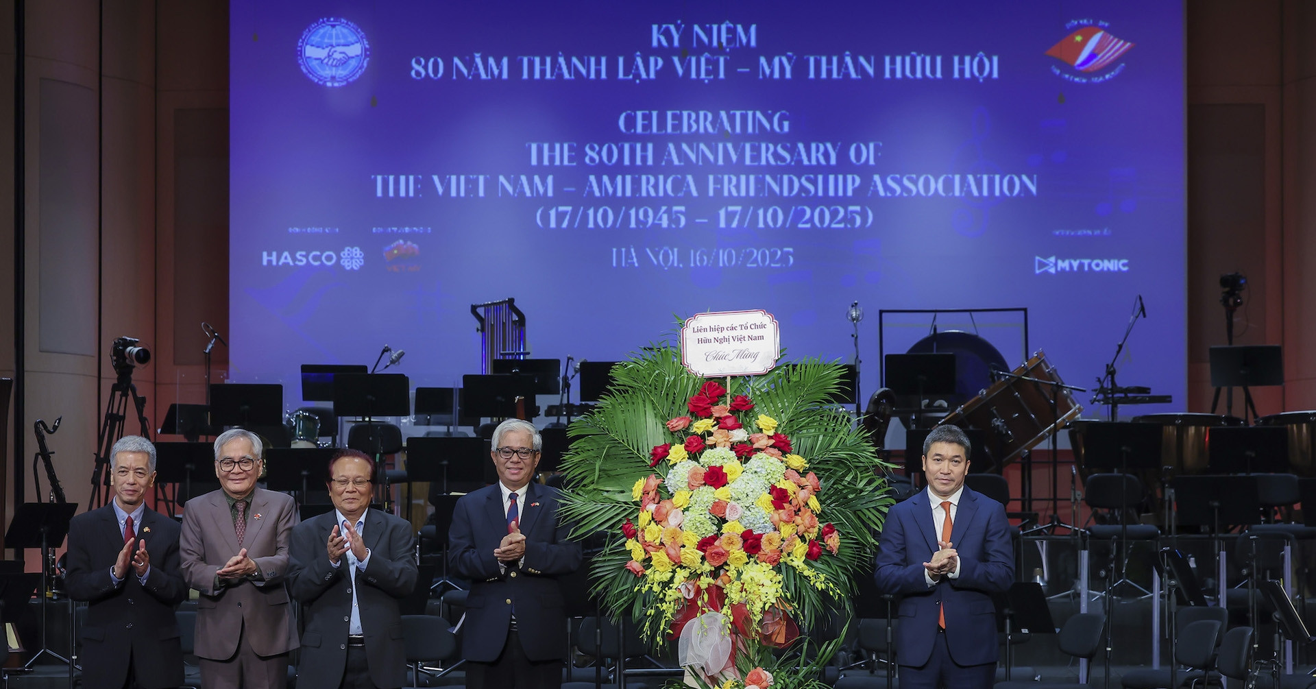 Vietnam and US celebrate 80 years of friendship with a call for deeper ties