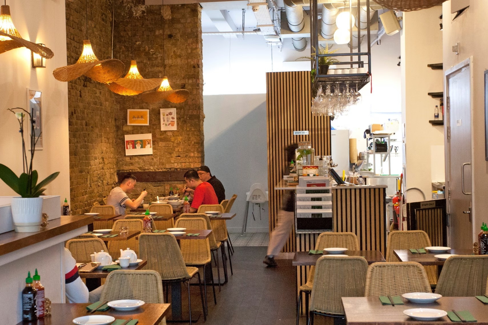 Vietnamese restaurant Dzo in the UK earns high praise