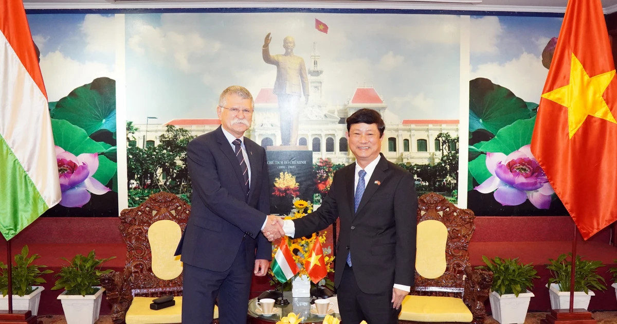 Hungarian NA Speaker commends HCM City’s remarkable progress