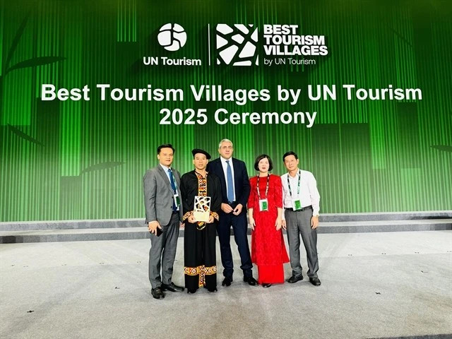 Lo Lo Chai named best tourism village in 2025